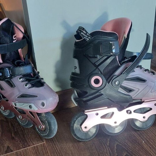 FREESPO KIDS Adjustable Children's Roller Skates Like New