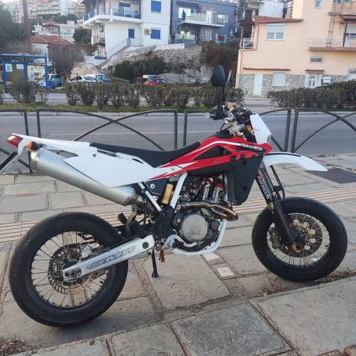 Husqvarna SMR 510 like new, fully rebuilt, 2006, 510 cc