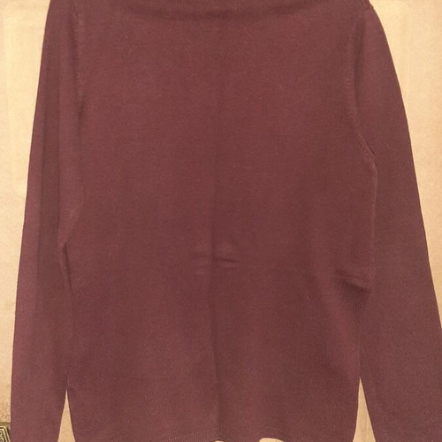 Pull & Bear sweater size M like new, red