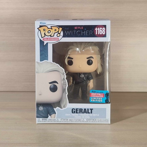 Funko Pop! Netflix Witcher Geralt #1168 like new