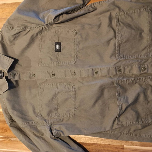Vans classic overshirt, new, size S, workwear style