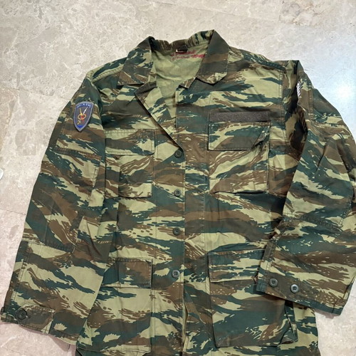 Camouflage Jacket ES Service No L like new