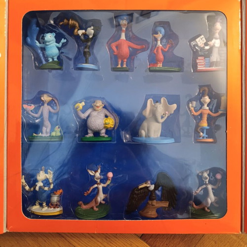 Horton Hears a Who! figurines used, set of 12 pieces
