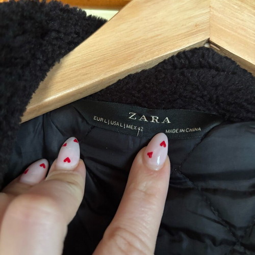 Men's jacket Zara gray like new, size L