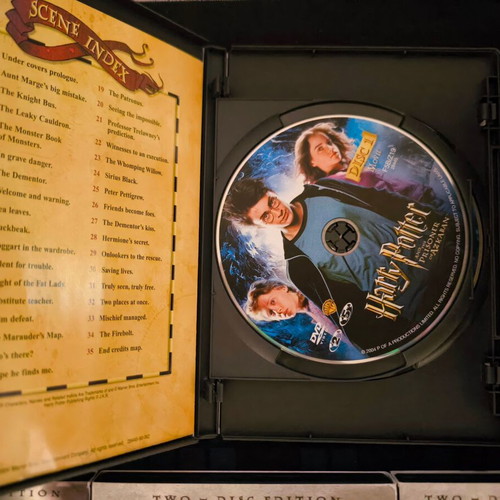 Harry Potter Complete Film Collection DVD set