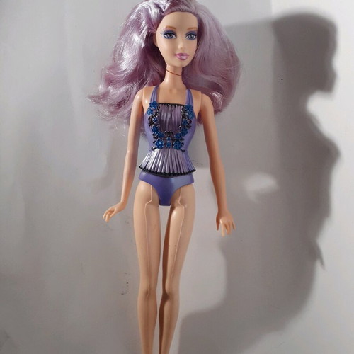 Barbie Princess Willa doll used from the Mariposa movie