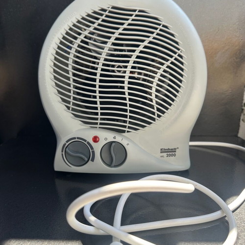 Fan heater new