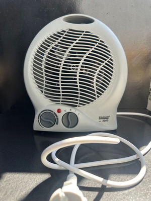 Fan heater new