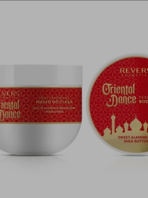 Αρωματικό βούτυρο σώματος Oriental Dance 250ml καινούργιο