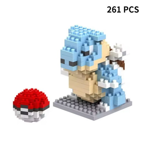 Pokemon Blastoise building blocks set new, sealed