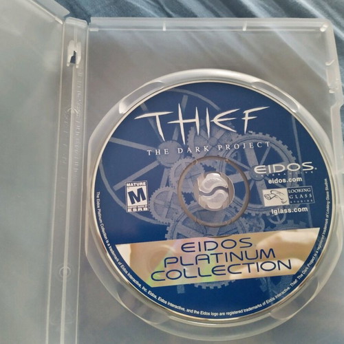 Thief PC game used in very good condition