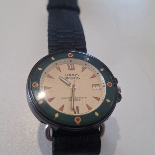 Lorus Sports Vintage Watch by Seiko Like New