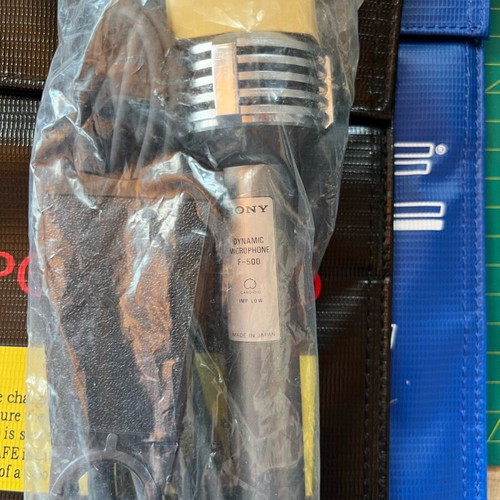 Sony F-500 vintage microphones new
