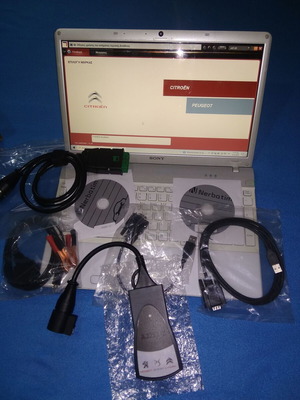 Diagbox Full Chip Lexia 3 V7.83 Professional Diagnostic for Citroen DS & Peugeot OBD2