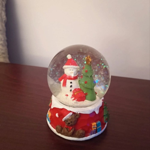 Christmas Snow Globe new