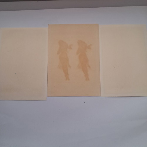 Hawaii Collectible Stickers like new, 3 rare vintage decals 50s-60s