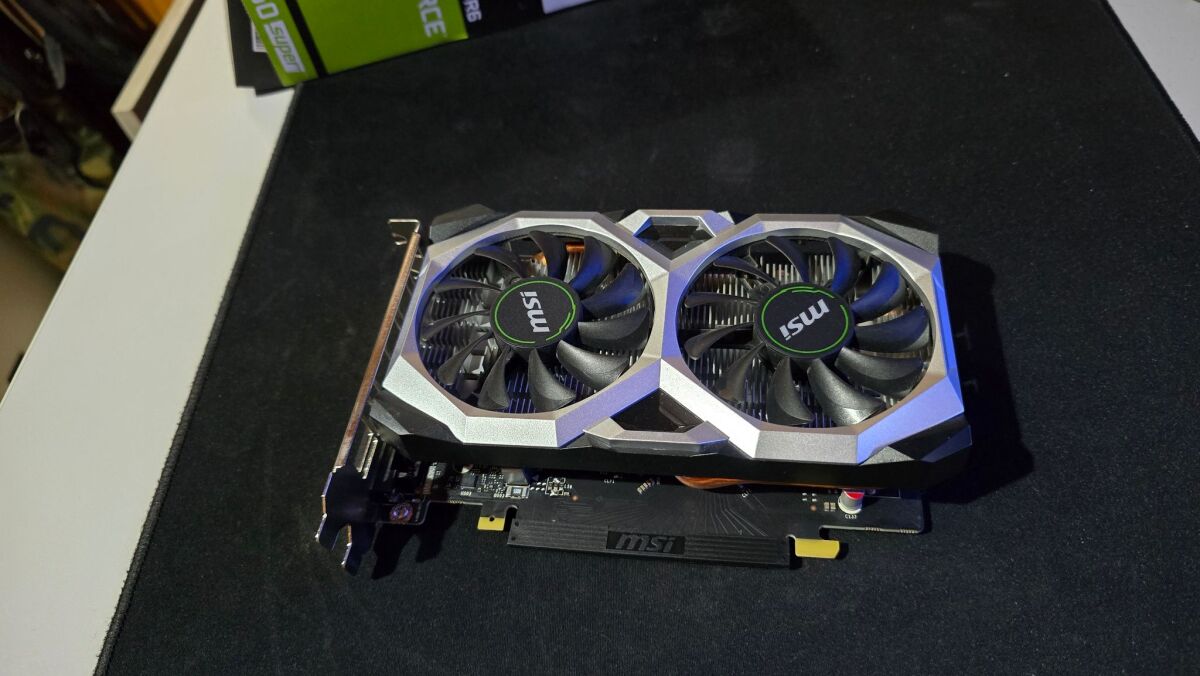 MSI Nvidia GTX 1650 Super Ventus XS OC… - € 110,00 - Vendora.cy