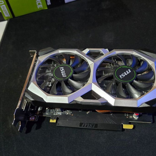 MSI Nvidia GTX 1650 Super Ventus XS OC edition 4GB GDDR6 like new