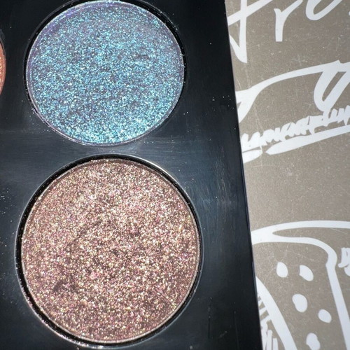Pat Mcgrath Labs Celestial Divinity Luxe Quad eyeshadow palette like new