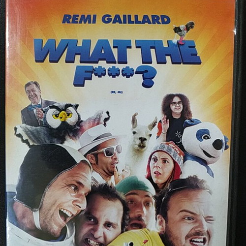 What The F...? DVD used, comedy with subtitles