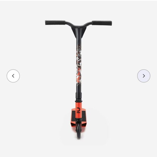 Scooter like new for kids aged 5 to 8 learning freestyle