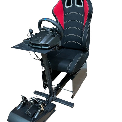 Logitech G29 Driving Force wheel like new with seat for PS3, PS4, PS5