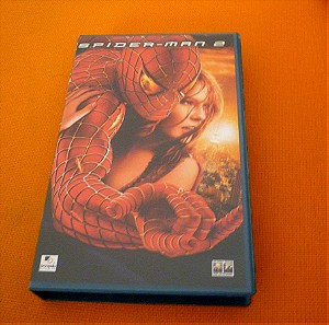 Spiderman Spider-Man 2 βιντεοκασέτα vhs
