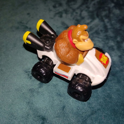 Donkey Kong McDonald's figure used