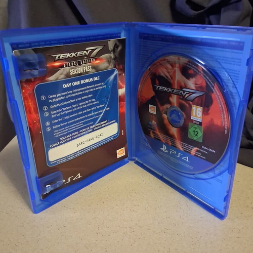 Tekken 7 Deluxe Edition PS4 game