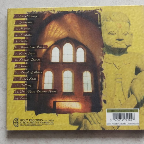 Rajna The Heady Wine Of Praise CD like new, folk