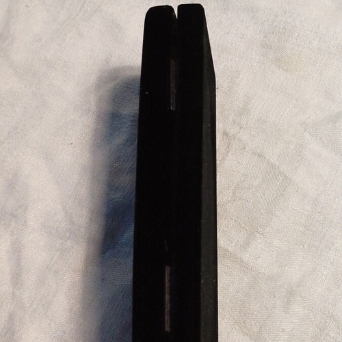 Vintage Status pen with silver and blue case like new