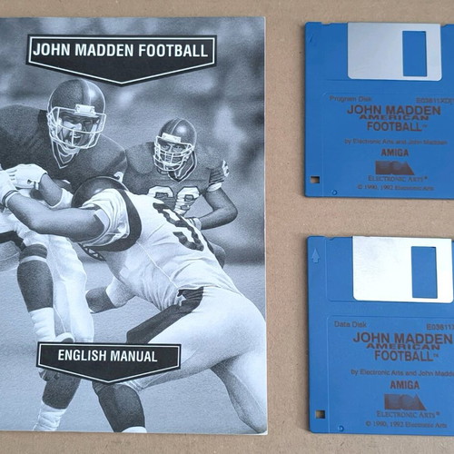 John Madden American Football Amiga like new