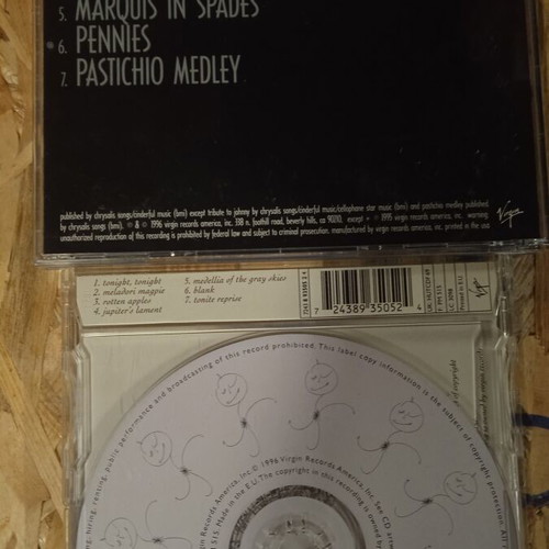 The Smashing Pumpkins Zero & Tonight Tonight limited edition EPs, 2-pack
