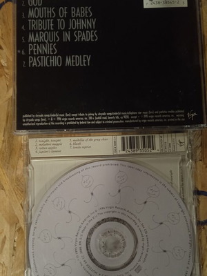 The Smashing Pumpkins Zero & Tonight Tonight limited edition EPs, 2-pack