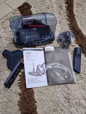 Siemens vacuum cleaner spare parts new with manuals