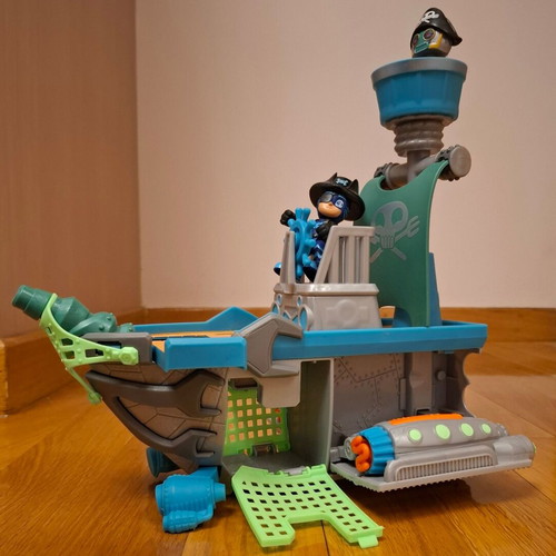 PJ Masks Pirate Ship like new