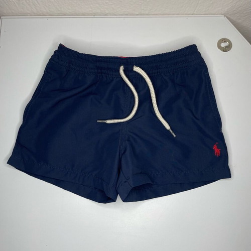 Polo Ralph Lauren toddler swim shorts navy new 2/2T