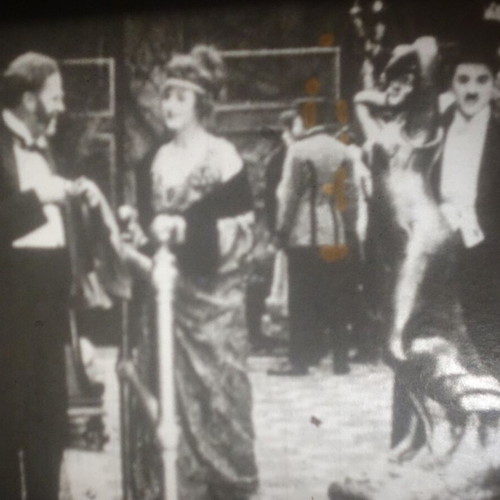 Standard 8mm Silent Film "A Night at the Show" 1916 Charlie Chaplin used