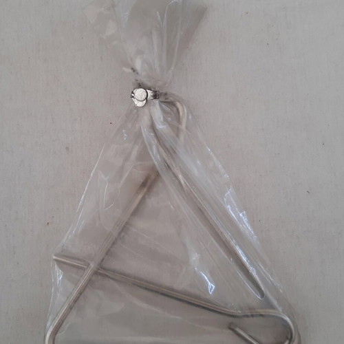 Triangle Christmas Bells 1980s New