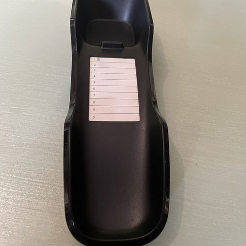 Gigaset DA210 corded phone used, black