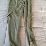 3Guys tracksuit large used, olive color with pocket tear