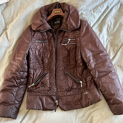 Tuzzi women's brown jacket like new