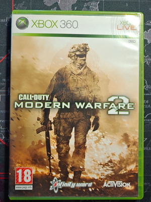 Call of Duty Modern Warfare 2 Xbox 360 μεταχειρισμένο