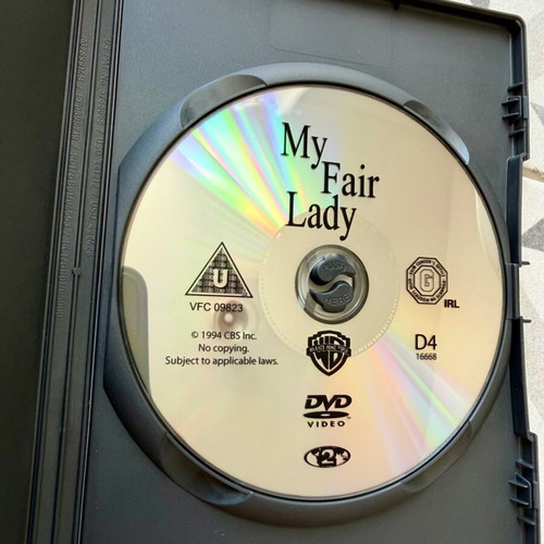 My Fair Lady DVD like new with English and other subtitles