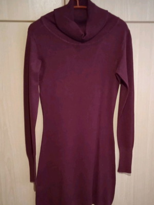 Φόρεμα σαν καινούργιο, κόκκινο, μέγεθος M 38 10 με χαλαρό γιακά