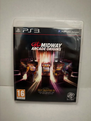 Midway Arcade Origins PlayStation 3 σαν καινούργιο