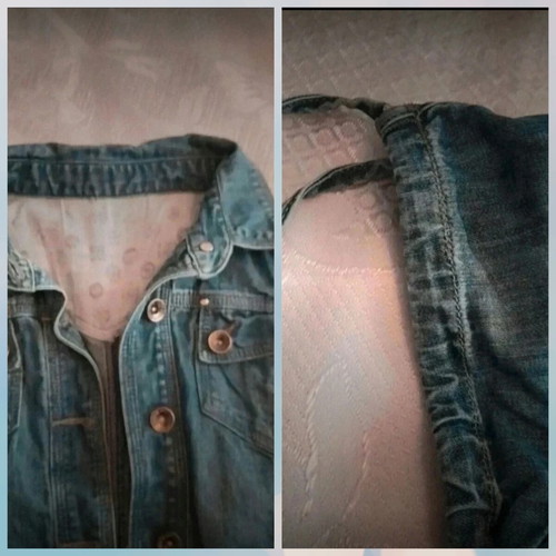 Denim dress Y2K like new, blue