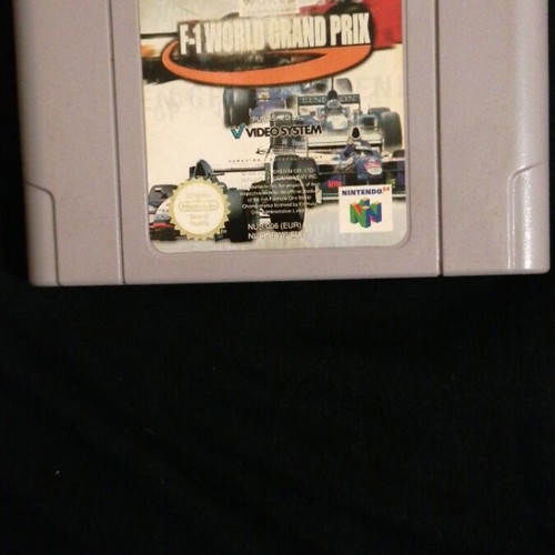 Nintendo 64 games used, pack of 4