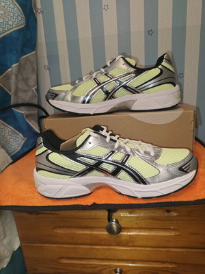 Asics Gel-1130 αθλητικά παπούτσια καινούργια, πράσινα και κίτρινα
