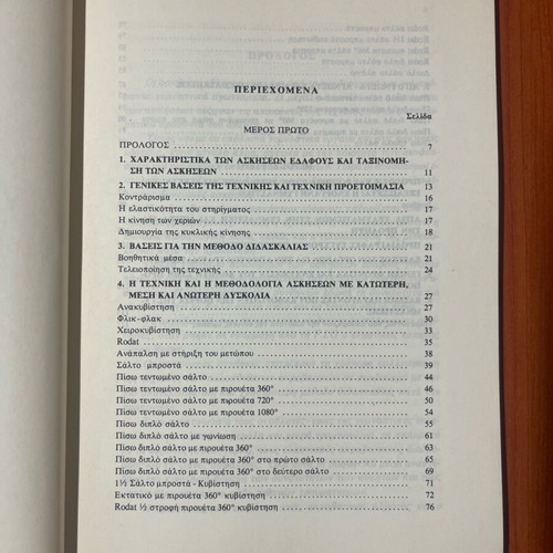Βιβλίο Ασκήσεις Εδάφους μεταχειρισμένο 1985